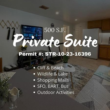 9Am Check-In Coastal Getaway - Luxe Suite Near Cliff, Lake & Local Shops Daly City Eksteriør billede