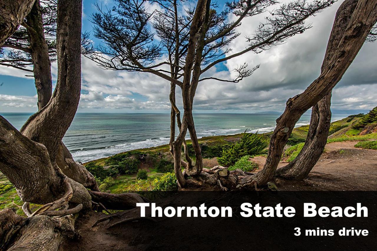9Am Check-In Coastal Getaway - Luxe Suite Near Cliff, Lake & Local Shops Daly City Eksteriør billede