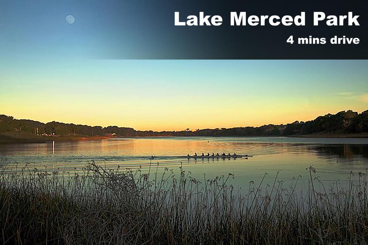 9Am Check-In Coastal Getaway - Luxe Suite Near Cliff, Lake & Local Shops Daly City Eksteriør billede