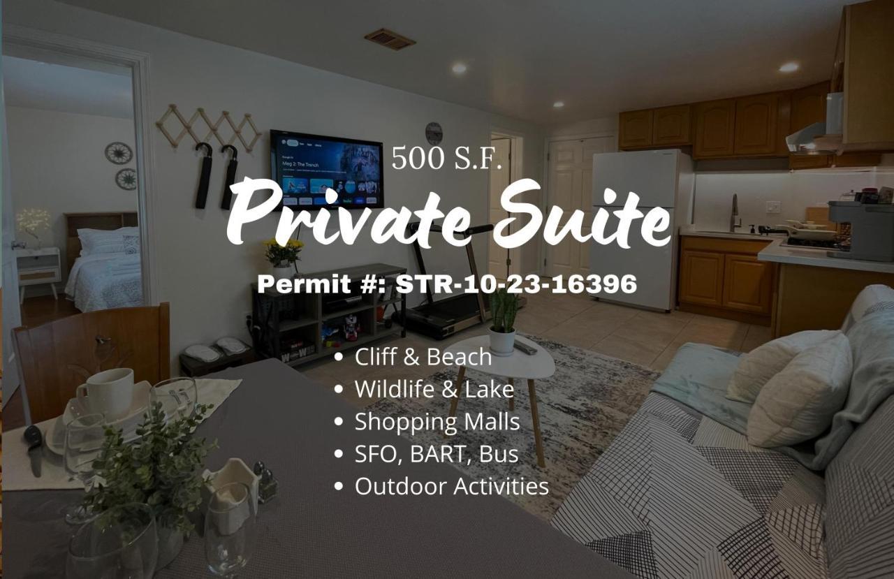 9Am Check-In Coastal Getaway - Luxe Suite Near Cliff, Lake & Local Shops Daly City Eksteriør billede