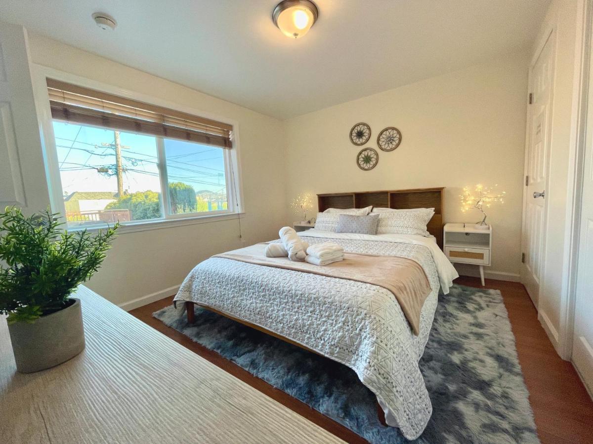 9Am Check-In Coastal Getaway - Luxe Suite Near Cliff, Lake & Local Shops Daly City Eksteriør billede